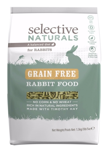 Supreme science selective rabbit graanvrij product afbeelding