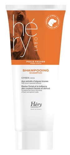 Hery shampoo voor abrikoos/roodbruin haar product afbeelding
