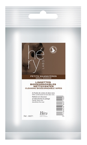 Hery cleaning wipes kleine dieren product afbeelding