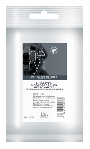 Hery cleaning wipes hond product afbeelding