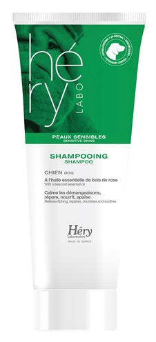 Hery shampoo voor de gevoelige huid product afbeelding