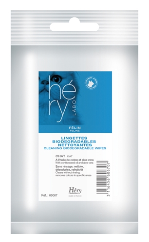 Hery cleaning wipes kat product afbeelding