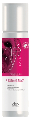 Hery antiklit spray voor lang haar hond product afbeelding
