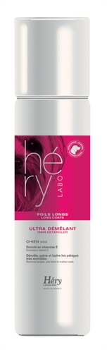 Hery ultra antiklit spray voor lang haar product afbeelding