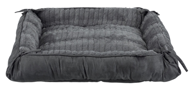 Trixie hondenmand en kussen relax antraciet product afbeelding