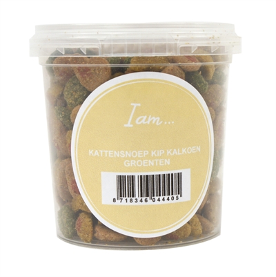 I am kattensnoep kip / kalkoen / groenten product afbeelding