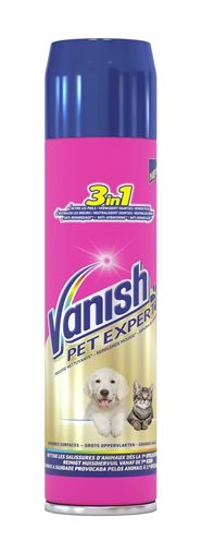 Vanish pet expert schuim product afbeelding