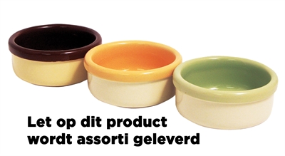 Rosewood options voerbak hamster tweekleur assorti product afbeelding