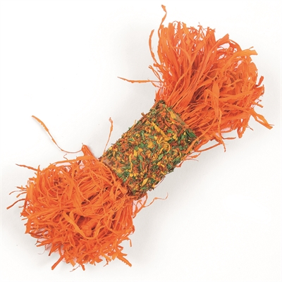 Happy pet critters choice shreddy roller oranje product afbeelding