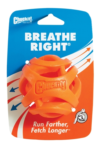 Chuckit breathe right fetch bal oranje product afbeelding