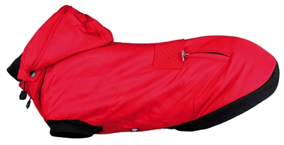 Trixie hondenjas winter palermo rood product afbeelding