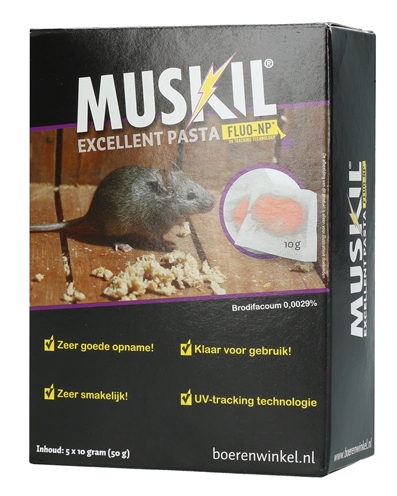Muskil excellent pasta muis product afbeelding