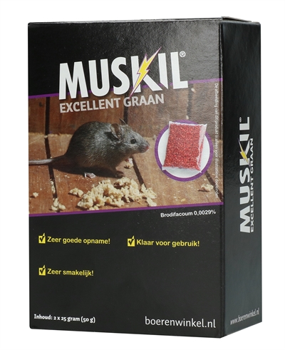 MUSKIL EXCELLENT GRAAN MUIS