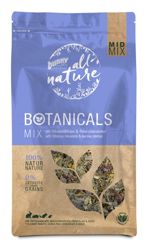 Bunny nature botanicals mix hibiscusbloesem / peterselie stelen product afbeelding