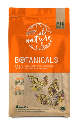 Bunny nature botanicals mix madelief / rode klaver bloesem product afbeelding