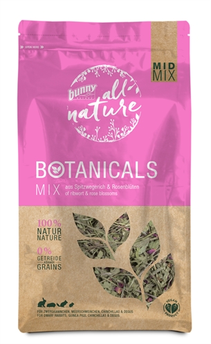 Bunny nature botanicals mix smalle weegbree / rozenbloesem