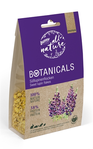 Bunny nature botanicals zoete lupine vlokken product afbeelding