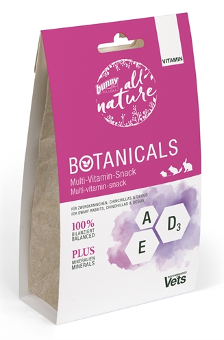 Bunny nature botanicals multivitamine snack