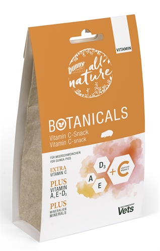 Bunny nature botanicals vitaminec snack