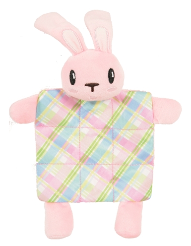 Zolux puppy plush plaid roze product afbeelding