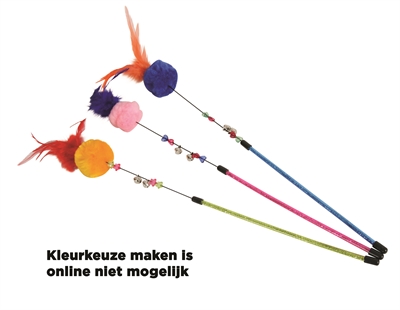 Zolux kattenhengel pompon assorti product afbeelding