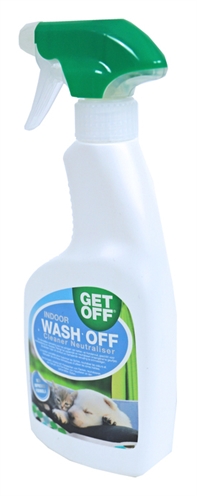 Vapet wash&get off cleaner neutraliser spray indoor product afbeelding
