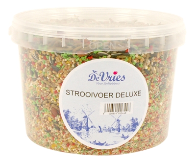 De vries strooivoer deluxe product afbeelding