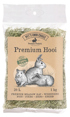 Pets own choice premium berghooi product afbeelding