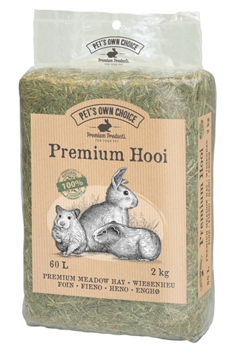 Pets own choice premium berghooi product afbeelding