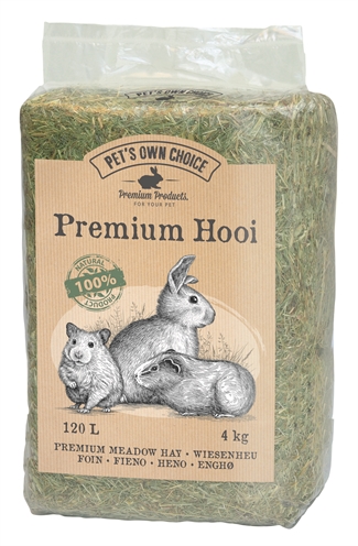 Pets own choice premium berghooi product afbeelding