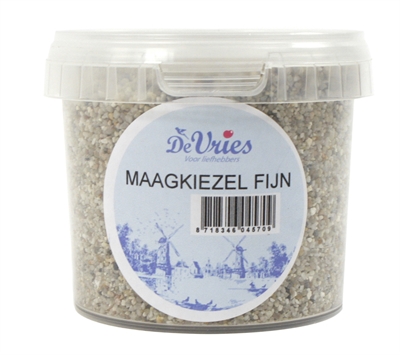 De vries maagkiezel fijn product afbeelding