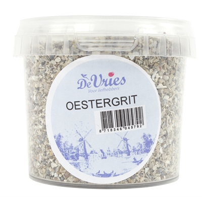 De vries oestergrit product afbeelding