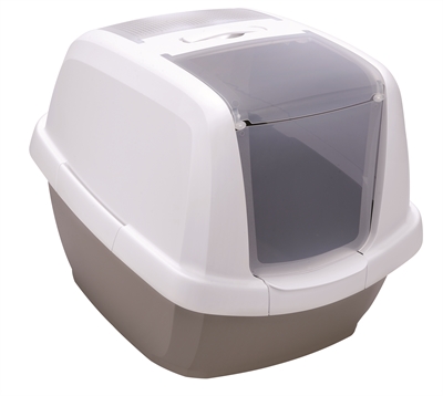 Imac kattenbak maddy taupe product afbeelding