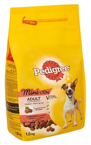 Pedigree adult mini rund product afbeelding