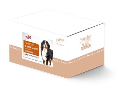 Prins totalcare lamb/rice complete product afbeelding