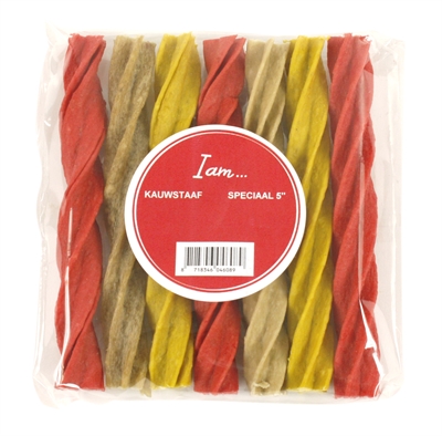I am dentalstick kip/lam/rund product afbeelding