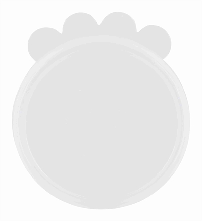 Trixie Transparante blikdeksel ø 7,6 cm