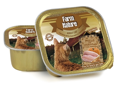 Farm nature chicken / parsnips / pumpkin product afbeelding