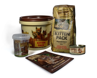 Natural greatness kitten pack product afbeelding