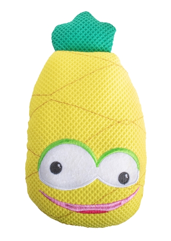 Ministry of pets penny de ananas pluche met touw product afbeelding