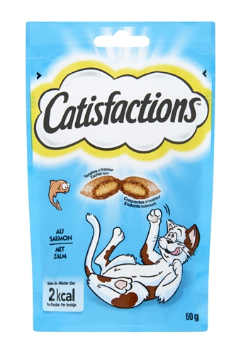 Catisfactions zalm product afbeelding