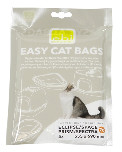 Ebi easycat kattenbakzak jumbo uvorm product afbeelding