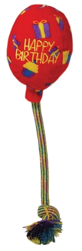 Kong occasions birthday balloon rood product afbeelding