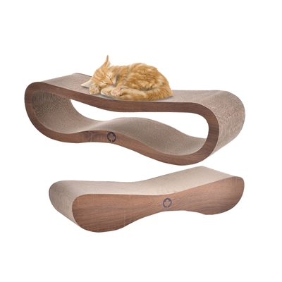 Canadiancat company krabplank set orbit / satellite 2.0 bruin product afbeelding