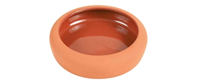 Trixie voer / waterbak afgeronde rand keramiek product afbeelding