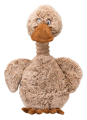 Trixie pluche eend bruin product afbeelding
