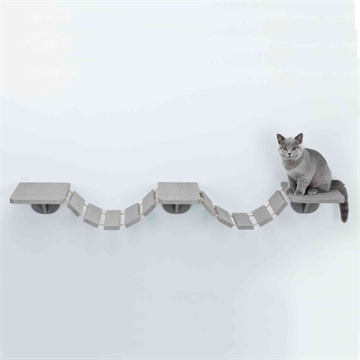 Trixie klim / klauterladder wand taupe product afbeelding