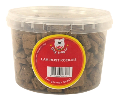 DOG TREATZ | Dog Treatz Lam / Rijst Koekjes