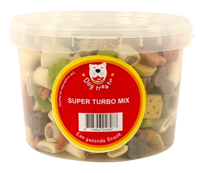Dog treatz super turbo mix product afbeelding