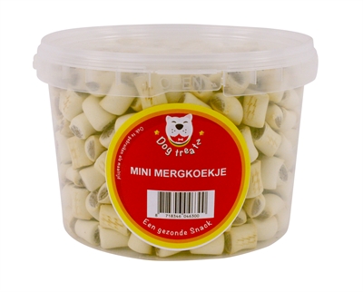 Dog treatz mini mergkoek product afbeelding